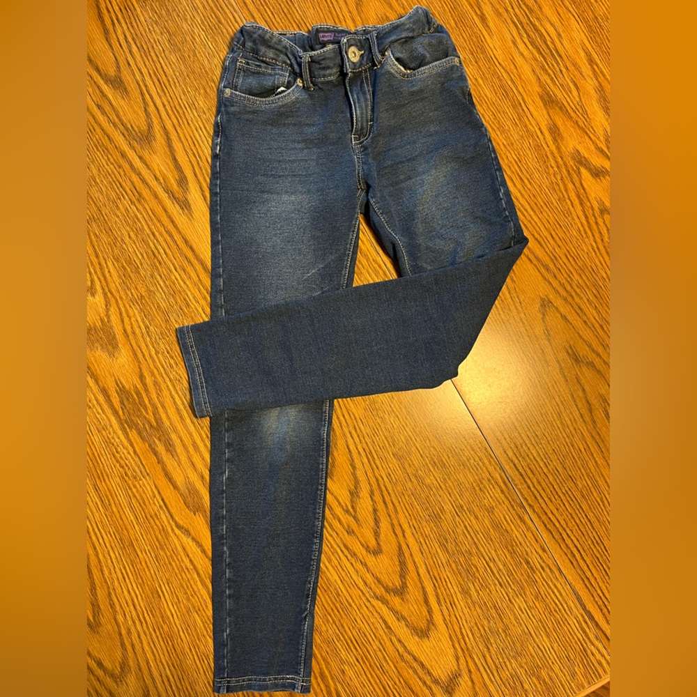 Levi jeans.